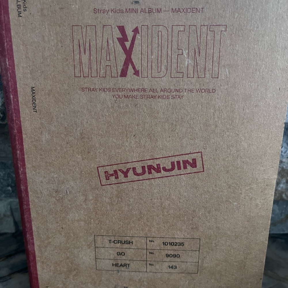 Stray Kids MAXIDENT Album